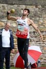 Senior mens shot putt, EAP International Combined Events, Hexham Northumberland. Photo: David T. Hewitson/Sports for All Pics